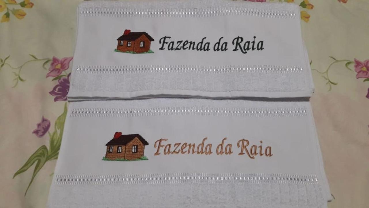 Cabanas Fazenda Da Raia Урубиси Экстерьер фото